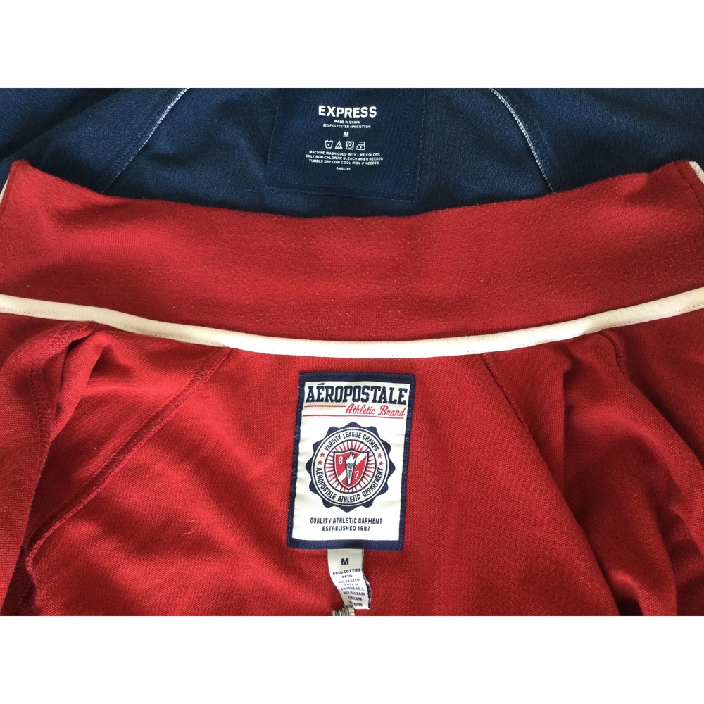 Vintage Aeropostale & Express Jacket Lot Of 2 Blazer M - Picture 5 of 7